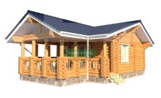 Проект бани Лагуна